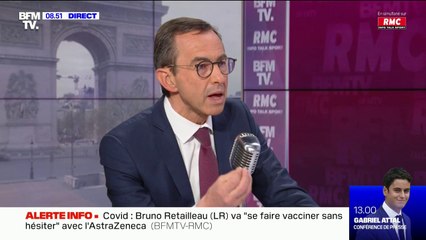 Bruno Retailleau: "Nous combattons l'islamisme"