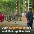 Indian Army To Induct First Batch Of Women Soldiers