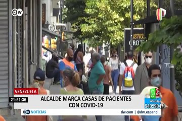 Polémica en Venezuela: alcalde coloca avisos en casas de pacientes con COVID-19