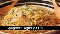 Garlic Spaghetti - Spaghetti Aglio E Olio Recipe - Pasta With Garlic And Olive Oil