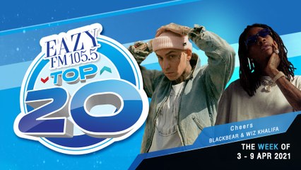 EAZY TOP 20 Weekly Update | 11-04-2021