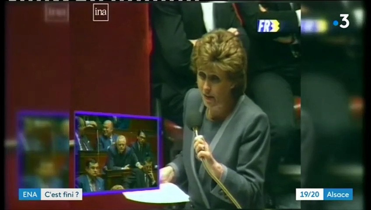 Reportage sur l'Ecole nationale d'administration (ENA) - France 3