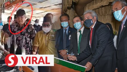 Sarawak DCM to pay fine after viral video shows him without a mask in public