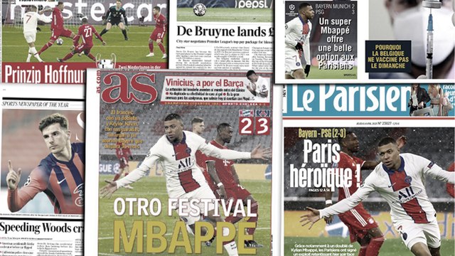 La masterclass de Kylian Mbappé avec le PSG enflamme la presse européenne, le montant XXL du nouveau contrat de Kevin de Bruyne