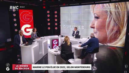 Le monde de Macron : Marine Le Pen élue en 2022, selon Montebourg - 08/04