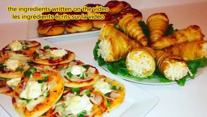 Salty Cornet Easy And Fast - Cornet Salé - Ramazan  Recipe - Recette Ramadan