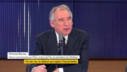 Euthanasie, régionales, suppression de l'ENA, soutien à Emmanuel Macron... Le "8h30 franceinfo" de François Bayrou