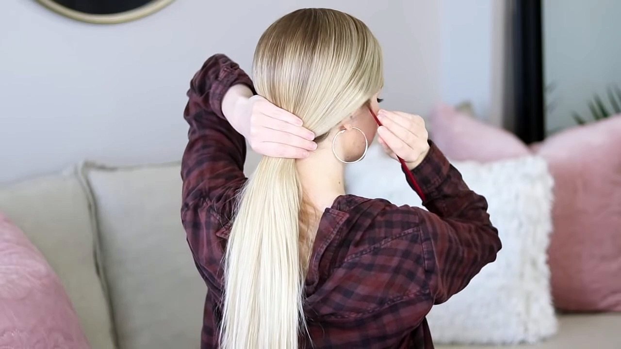 How To: Easy Ponytails  | Perfect Prom Hairstyles 2019