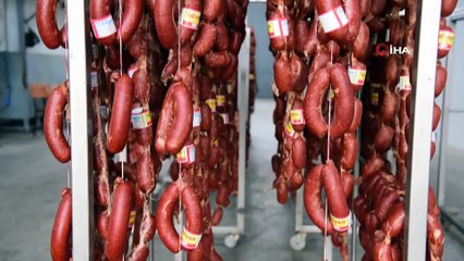 Deve sucuğu da İncirliova ile resmen özdeşleşti