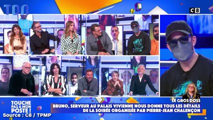 TPMP : un serveur fait des révélations inédites concernant un des dîners clandestins !