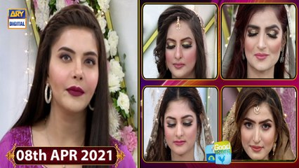Good Morning Pakistan - Choo Lo Aasmaan Makeup Competition Day 04 - 8th April 2021 - ARY Digital