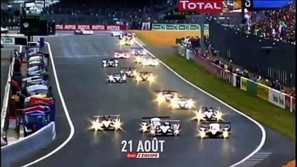 La chaîne L'Equipe acquiert les droits TV des 24 heures du Mans