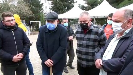 Şehidin baba ocağında yas var