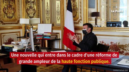 Emmanuel Macron doit annoncer la suppression de l’ENA