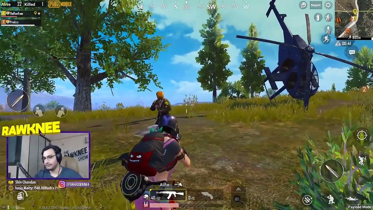 28 Flare Gun World Record | Payload Mode New Flare Glitch | Pubg Mobile Highlights | Rawknee