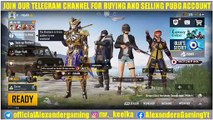 Account For Sale | Pubg Mobile Account For Sale | Pubg Account For Sale With Pharaoh Xsuit Max Level