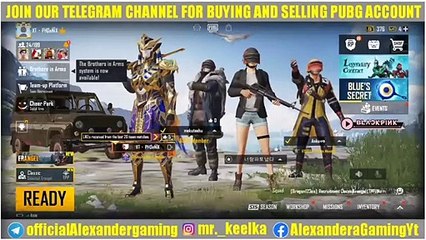 Account For Sale | Pubg Mobile Account For Sale | Pubg Account For Sale With Pharaoh Xsuit Max Level