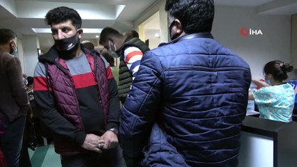 Mersin'den Diyarbakır'a geldi, 8 yıllık çocuk özlemi son buldu