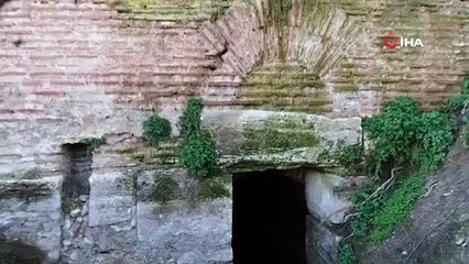 Topkapı Sarayı'nda Roma dönemine ait galeri bulundu