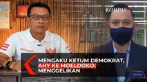 Mengaku Ketum Demokrat, AHY ke Moeldoko: Terus Terang ini Menggelikan