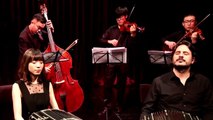 Fire and ice orchestra plays Clouds chasing the moon 彩云追月 in La Plantation concert hall