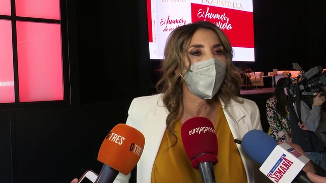 Después de la muerte de su marido, Antonio, Paz Padilla intenta ayudar a la gente