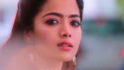 Rashmika Mandanna hindi song   Rashmika Mandanna Status video Nithin Status video  South movie Rohit