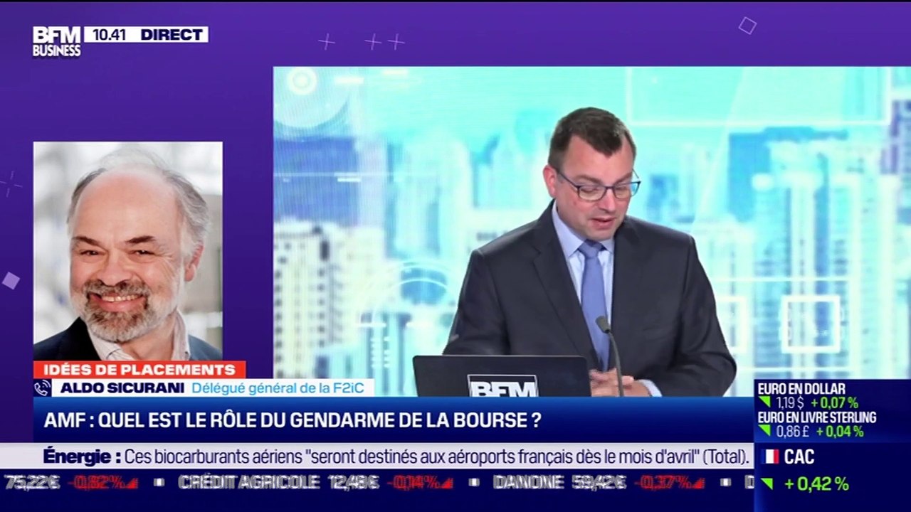 Idée de placements Quel est le rôle du gendarme de la Bourse ? 08/04