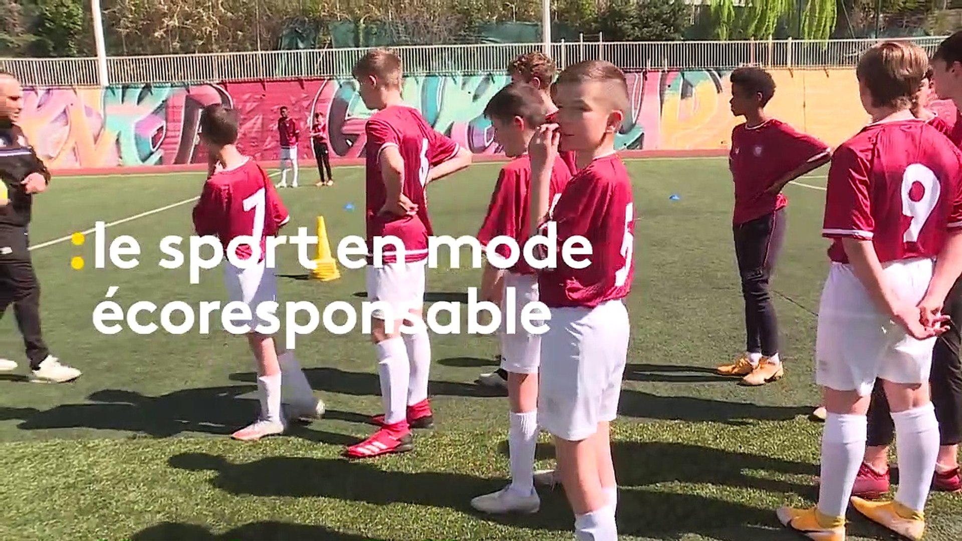 Des maillots de foot made in France 100% recyclés et recyclables - Vidéo  Dailymotion