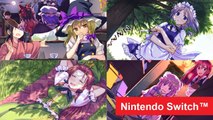 Touhou Kobuto V: Burst Battle - Trailer de lancement Switch