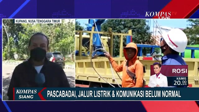 PLN Mulai Perbaiki Gardu Listrik yang Rusak Pasca Banjir dan Badai Seroja di NTT