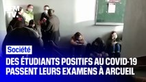 À Arcueil, des étudiants en BTS positifs au Covid-19 obligés d'être présents physiquement à leur examen