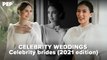 Celebrity brides and their bridal looks (2021 edition) | PEP Specials