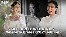 Celebrity brides and their bridal looks (2021 edition) | PEP Specials