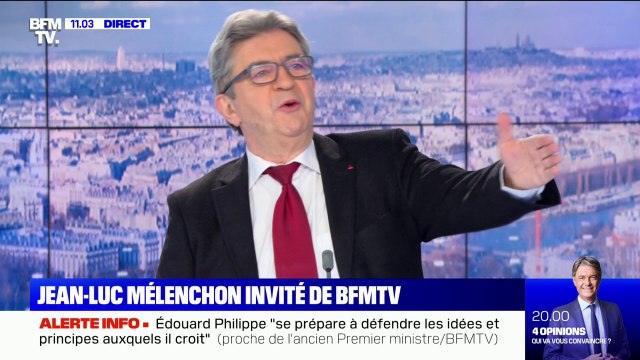 Jean-Luc Mélenchon sur les repas clandestins: Je m'en fous, c'est une histoire classique