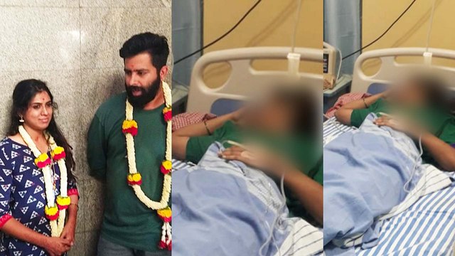 ಮದುವೆಯಾದ ಬೆನ್ನಲ್ಲೆ ಆತ್ಮಹತ್ಯೆಗೆ ಯತ್ನಿಸಿದ ಚೈತ್ರ ಕೋಟೂರ್ | Filmibeat Kannada