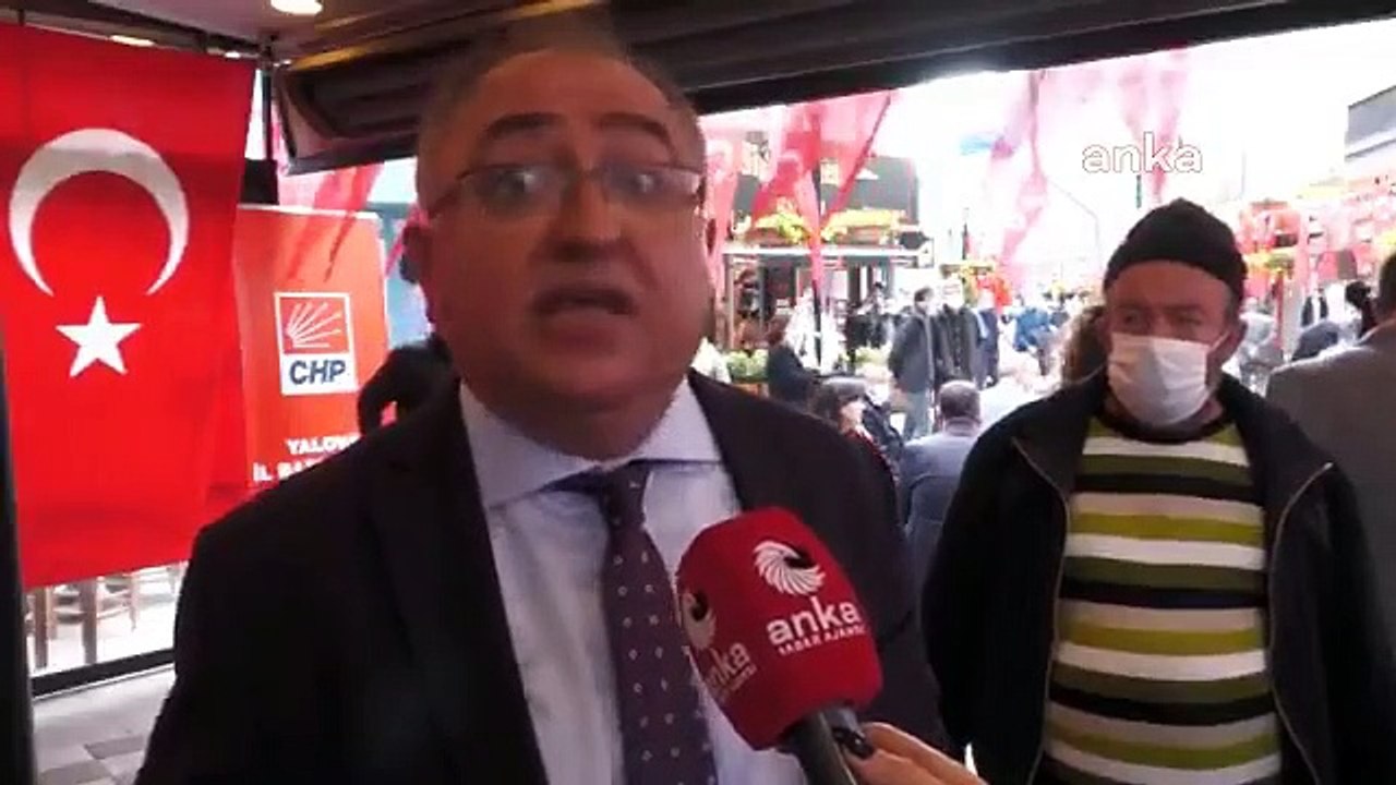 İçişleri Bakanlığı'nın görevden uzaklaştırdığı Yalova Belediye Başkanı Vefa Salman: Bir nevi darbe oldu