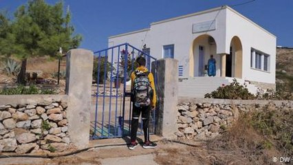 Lonesome lessons on Greek island