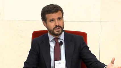 Casado acusa al Gobierno de "utilizar la vacunación con intereses partidistas" y, a la vez, de "no pintar nada en la vacunación"