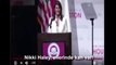 ABD'nin BM Daimi Temsilcisi Haley'e Filistin protestosu