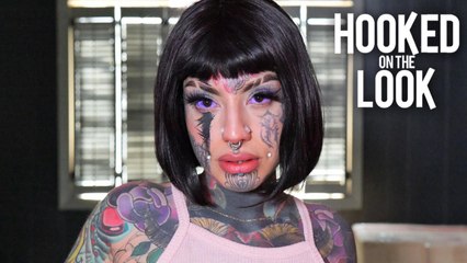 My Tattoo Addiction Left Me Blind | HOOKED ON THE LOOK