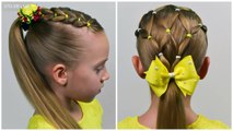 2 Amazing Summer Hairstyles | Pigtails And Elastics | 2020 Hairstyles By Littlegirlhair