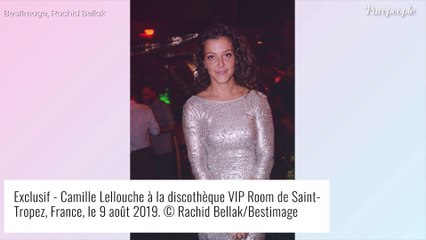 Camille Lellouche cash sur sa période sombre : "J'ai été très bas"