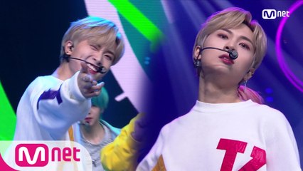 'NTX(엔티엑스)'의 화려한 칼군무! 'KISS THE WORLD (키스더월드)' 무대