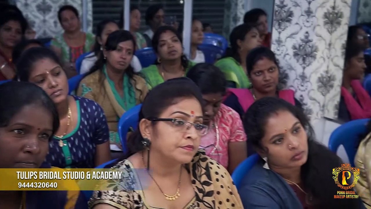 Nep Serial Artist - Dharshana | Real Flower Hairdo | Hd Makeover | Ponni Bridal Makeup Artist