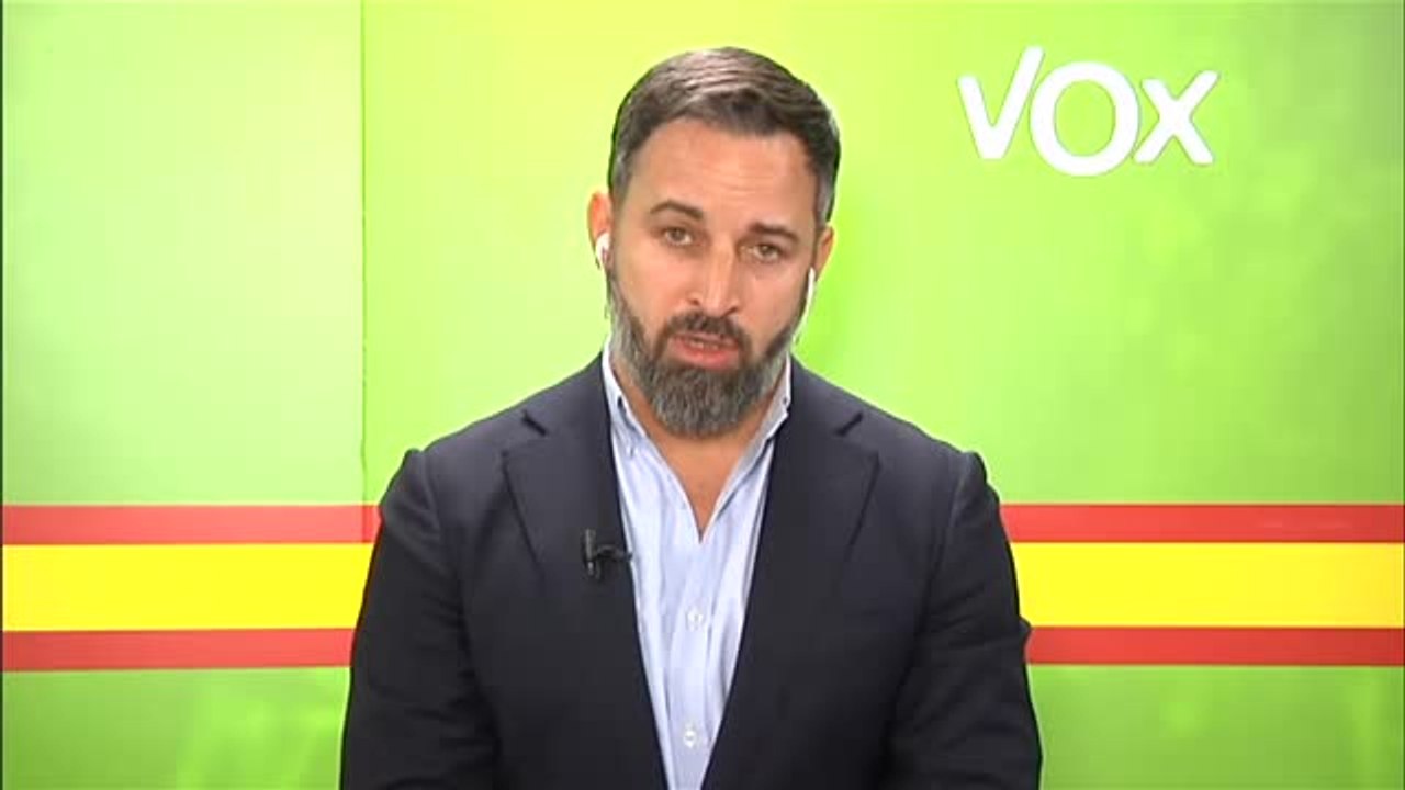 Abascal: "Ayer pudimos demostrar que nuestros votantes de Vallecas no se pueden expresar con libertad"