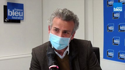 L'Invité de la rédaction est Emmanuel Denis : Maire de Tours