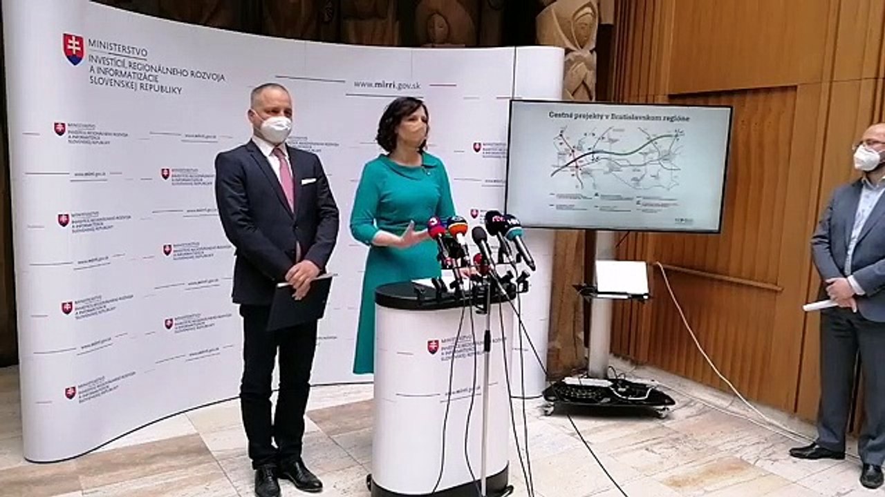 ZÁZNAM: TK podpredsedníčky Vlády SR V. Remišovej