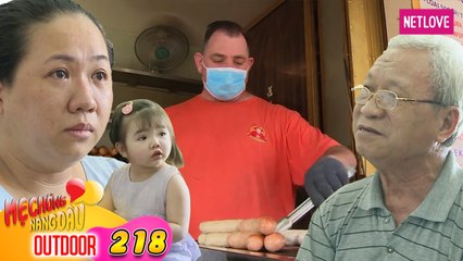 Mẹ Chồng Nàng Dâu - Tập 218: Chàng rể Tây bán hết nhà cửa về Việt Nam, làm đủ nghề để lo cho vợ khiến mẹ vợ cảm động