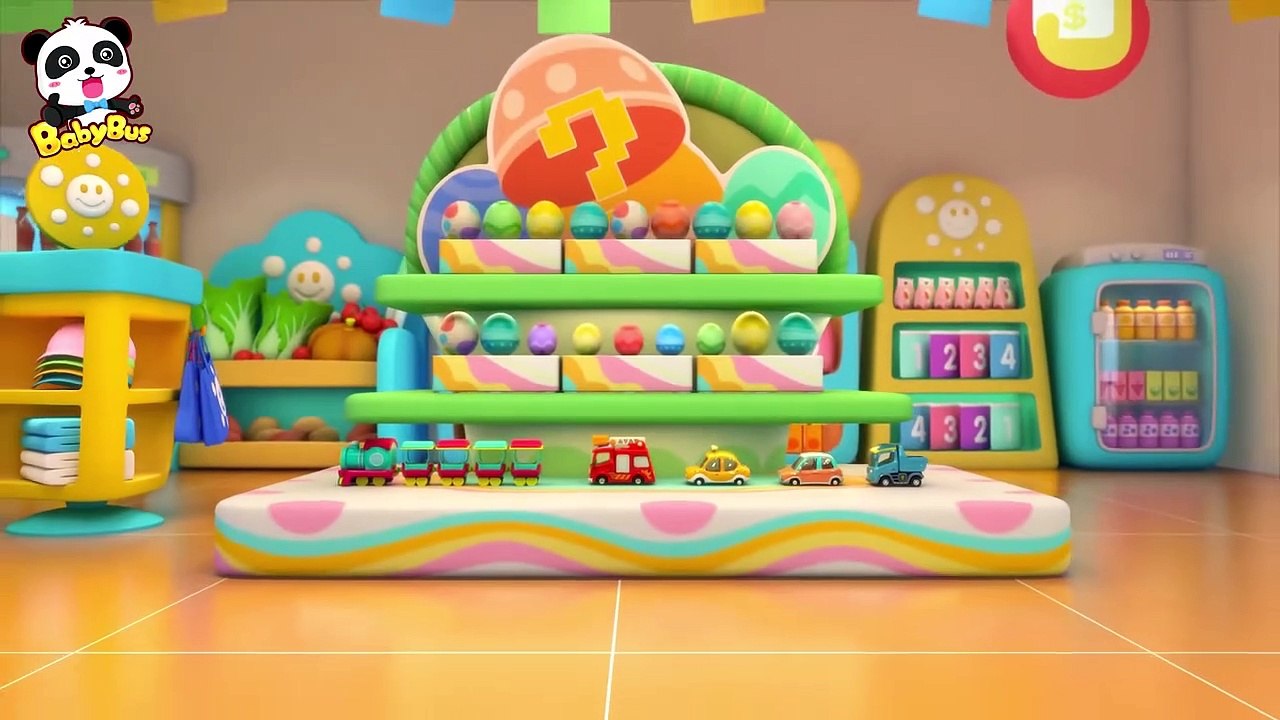 Super Car Racing Team | Baby Panda'S Dream | Car Story For Kid | Fire Truck, Monster Truck | Babybus